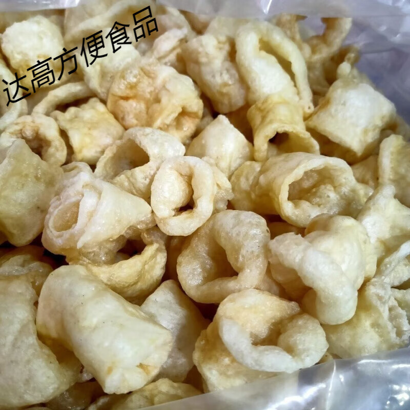 食芳溢炸魚(yú)膠福建羅源灣特產(chǎn)油鹽沙爆魚(yú)肚250g酒店酒席食材煲湯干貨 250g