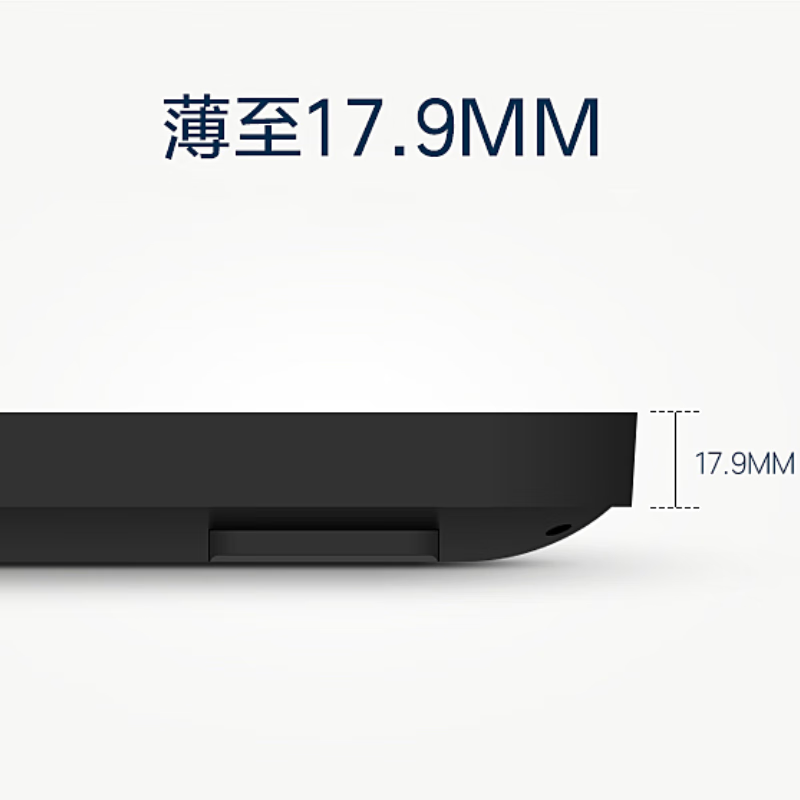 高清LED遥控大尺寸镜面挂钟 数字大屏简约电子钟挂13英寸时钟闹钟 白色