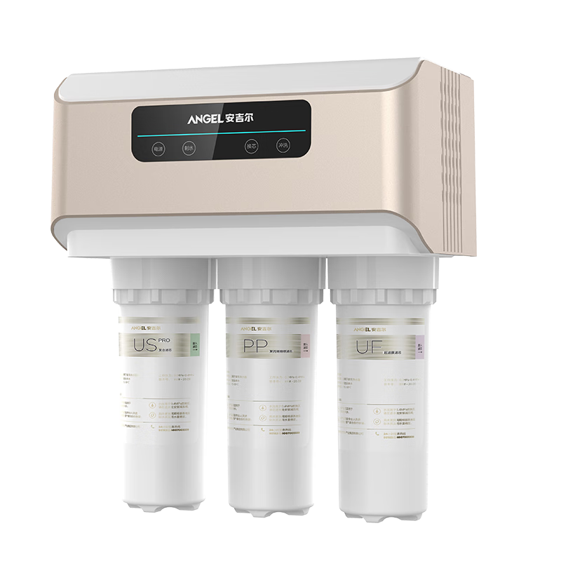 安吉尔净水器家用直饮水V6 净饮机 1.46升/分钟体验600G流速体验 厨卫净水机无灌臻选直饮水 【热销上榜净水器】店长推荐