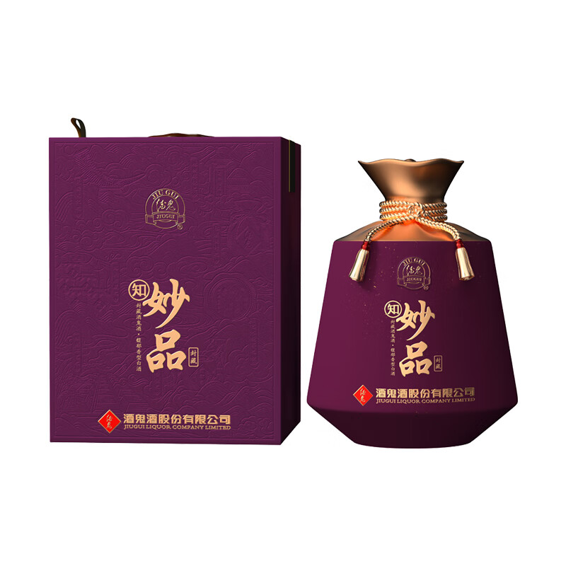 酒鬼（JIUGUI）52度500ml酒鬼酒妙品 52度 500mL 1瓶 酒鬼 妙品
