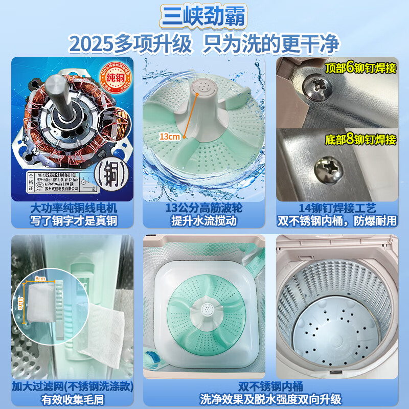 2026年商用洗衣机哪款好？这8款性能强劲、节能省心，选购前必看优缺点揭秘