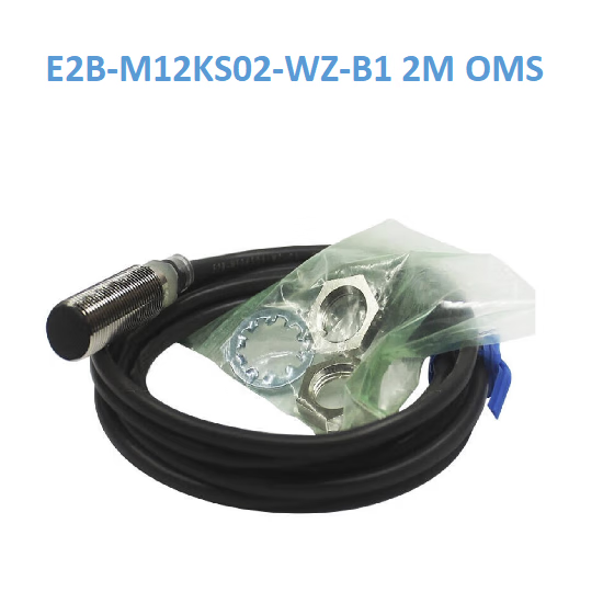 欧姆龙 接近传感器 E2B-M12KS02-WZ-B1 2M OMS 接近开关 原装OMRON