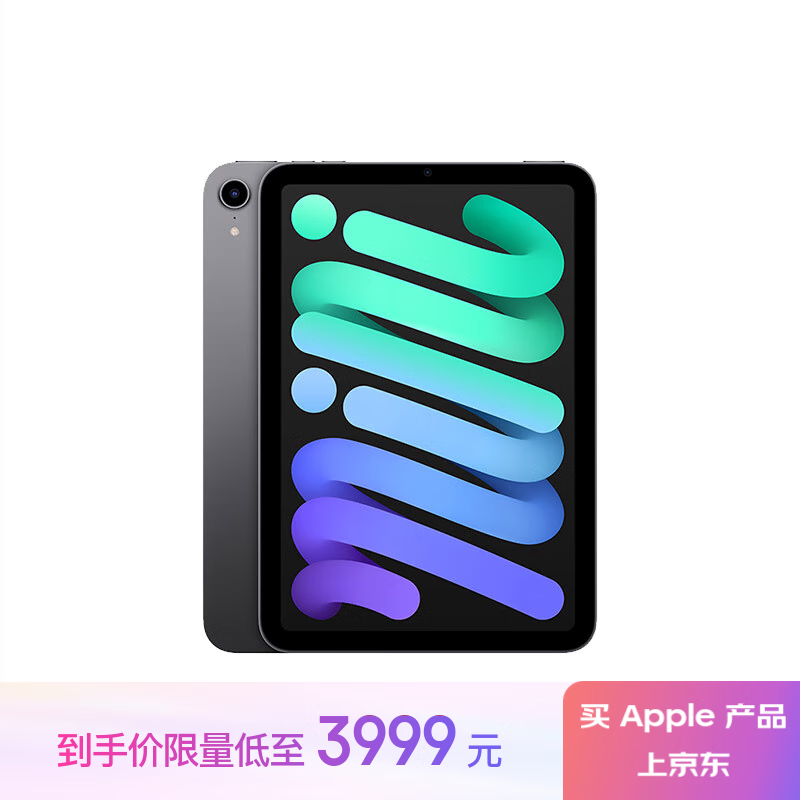 Apple/ƻ�� iPad mini(�� 6 ��)8.3Ӣ��ƽ�����(mini6/256GB WLAN��/MK7T3CH/A)��ջ�ɫ