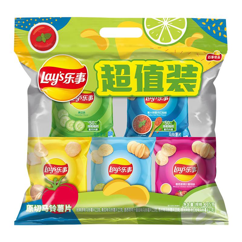���� ��϶��ζ��Ƭ ԭ+��+��+��+�� 23g*5 7.09Ԫ