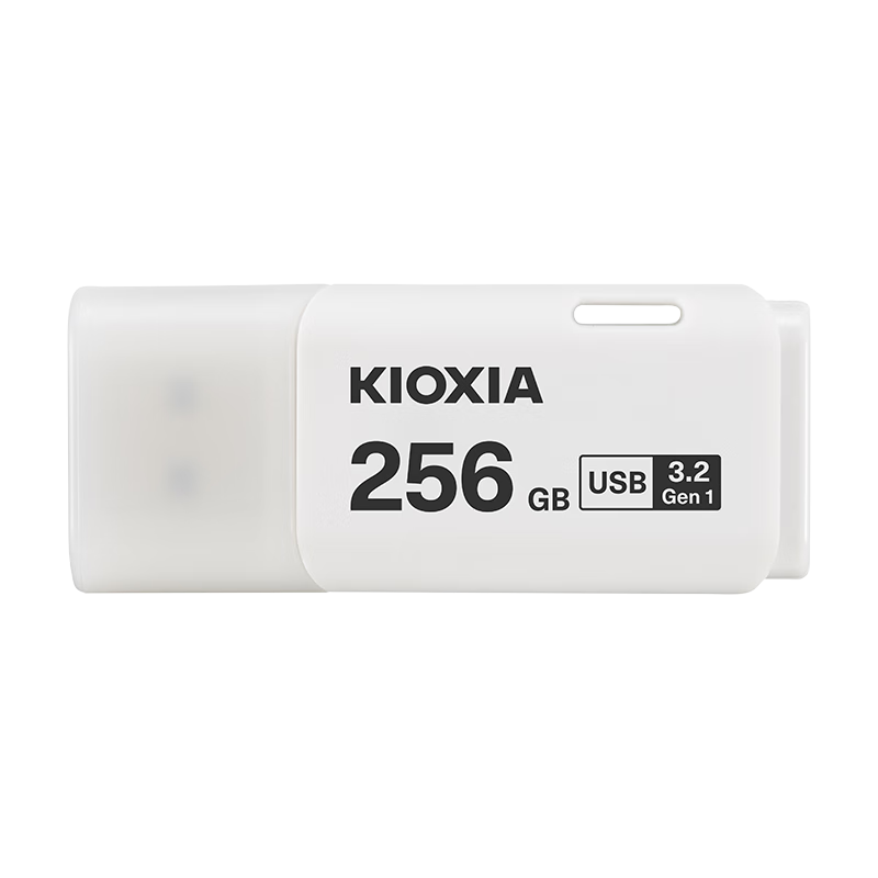 铠侠（Kioxia）256GB U盘  U301隼闪系列 白色 USB3.2接口100038685037