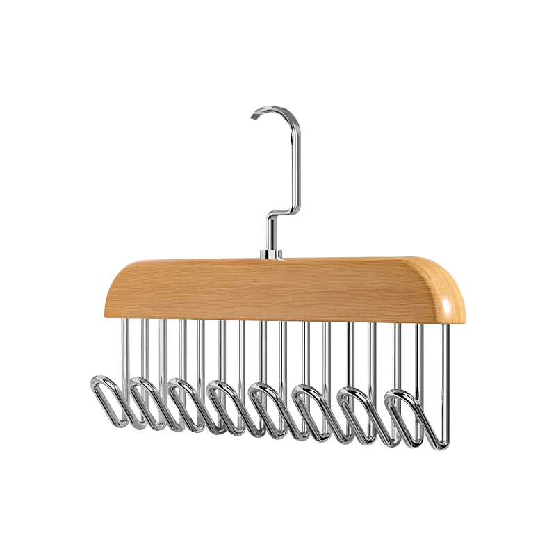 四万公里吊带衣架多功能内衣背心收纳神器家用宿舍实木挂钩波浪晾衣架塑料