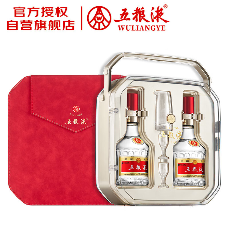 Wuliangye/����Һ ����˴� 52�� Ũ���� 500ml 2ƿ 1880.01Ԫ