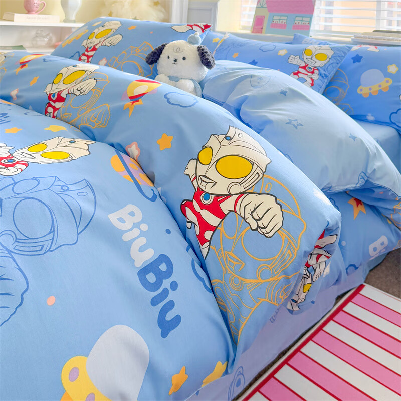 儿童家纺选哪款比较好?这5款舒适又安全,给孩子最好的睡眠体验-图片1