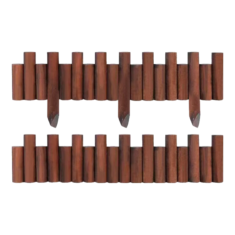 ����ľդ��Բ׮��԰����Χ����̳��ʻ���������̨Сľ׮װ��ľͷ ��5cm�֡��ߵͿ�15/20*90cm ƽ�׿̼��ɫ�� 27.9Ԫ