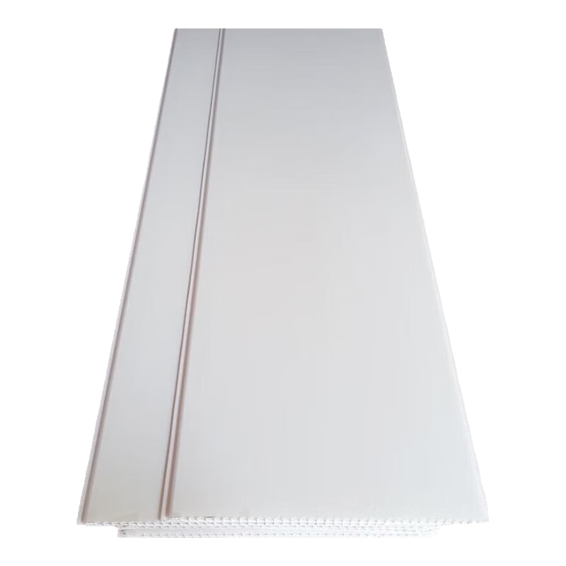 特厚pvc扣板吊頂自裝天花板屋頂長條材料廚房廁所頂浴室陽臺棚板 高亮純白 30厘米X1.5米
