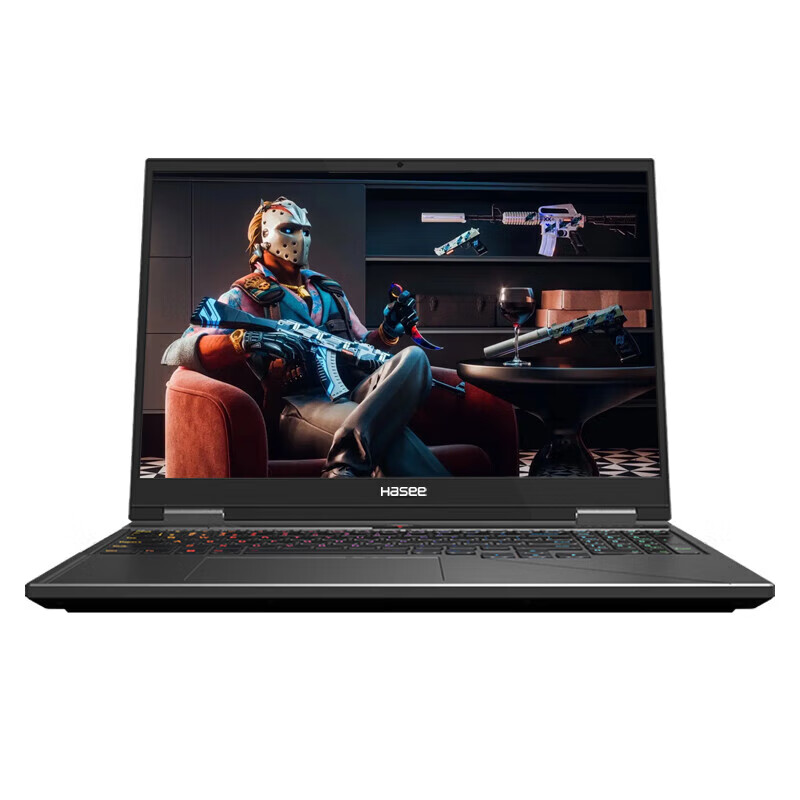 神舟（HASEE）战神T8 Pro【预售】  16英寸游戏笔记本  14代i7-14700HX  RTX5060 2.5k高色域 180hz屏幕 16+1TB|4060|16核心i7HX【标配】 16