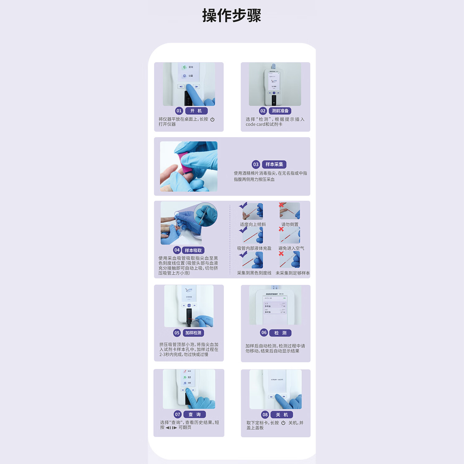 佰抗生物肾功能检测包肾损/肾病内含检测仪+肾功 尿酸/肌酐/尿素检测试剂 肾功能检测包（仪器+试剂）