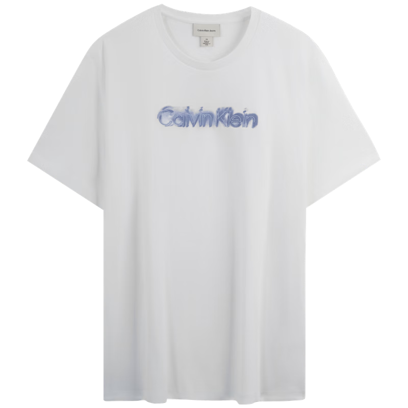Calvin KleinJeans�ļ���ʿ����ͨ��ck��Ӱ��ĸ�����ڴ�Բ����֯����T������ YAA-�¹�� L 202.3Ԫ