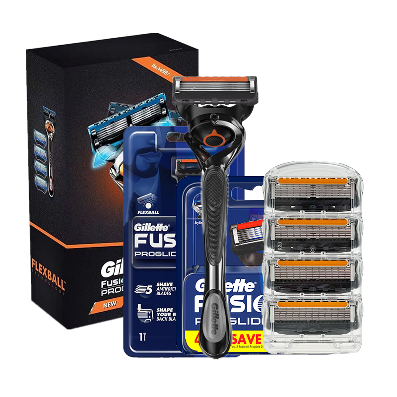 ����Gillette ������˳5������ʽ���뵶 1����5��ͷ���װ ԭװ������ʿ�ֶ����� 98Ԫ(����ȯ)