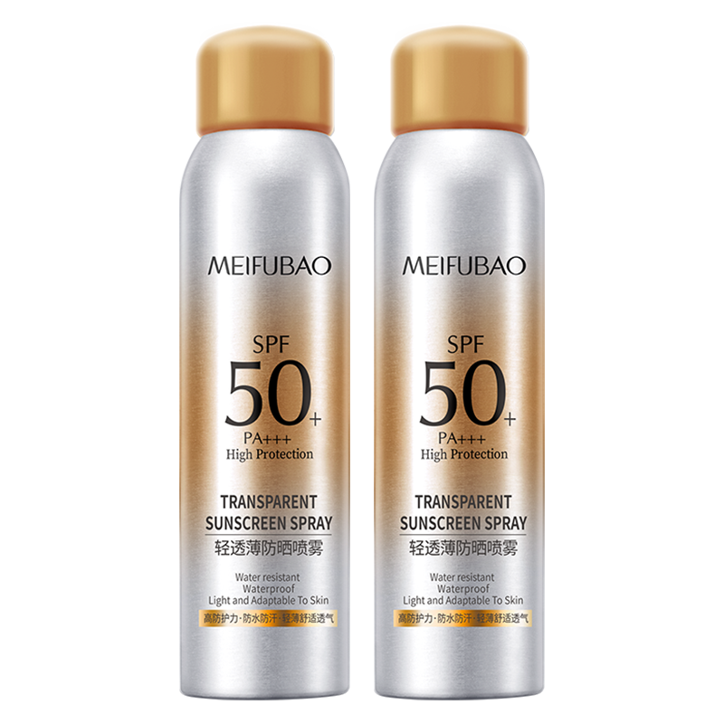 ���ڲ�������������͸����ɹ����180ml*2��ˬ����SPF50+��ˮ�����������߸߱����� 55Ԫ