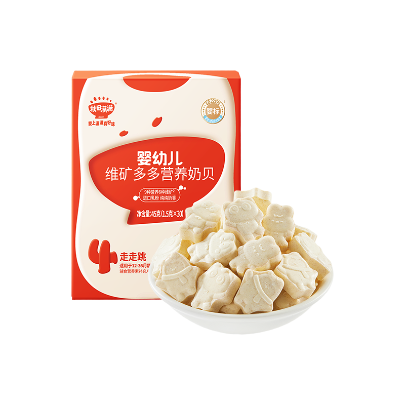 ���ڲ�������������Ӥ�׶�Ӫ����Ƭ�̱�6��������Ӥ����ʳ�����Ӱ�ɰ��45g 50.19Ԫ��3��(��16.73Ԫ/��)