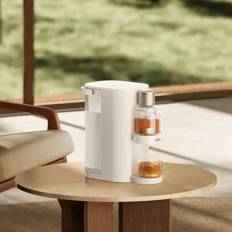 联想即热茶吧机饮水机家用养生壶茶吧饮水一体机办公室饮水机桌面茶饮机泡茶机 1秒即热【茶汤分离】 即热型