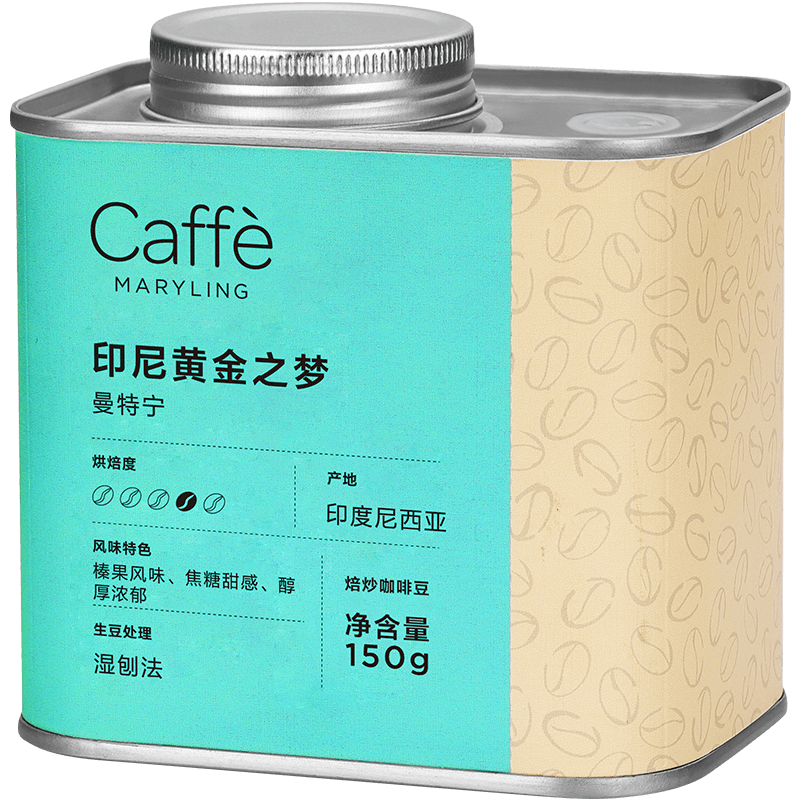 CaffeMARYLINGӡŴڻƽƷȶֳ決װ150g