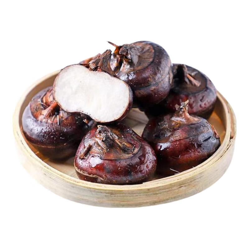 荔浦马蹄广西荸荠地梨脆甜多汁现挖带泥保鲜当季水果蔬菜 优质大果 净重5斤(100-115）