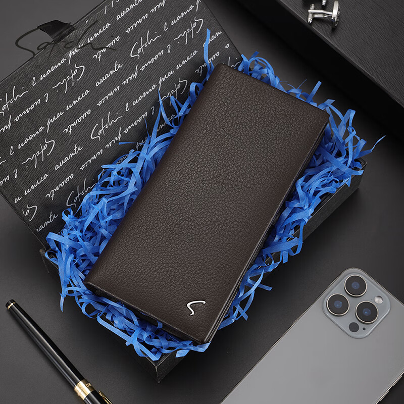 SATCHIɳ��Ǯ��������ƤǮ����Ƥ�࿨λ��Ƭλ¹Ƥ����Ʊ��Ƥ�������� ��ɫ