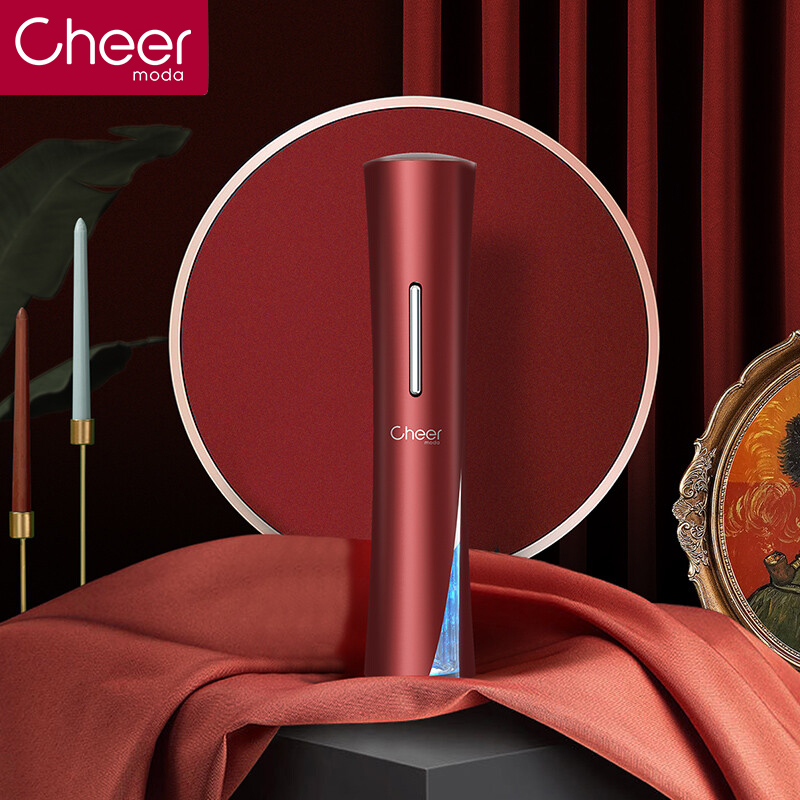 启尔（Cheer）电动红酒开瓶器开酒器法国设计小蛮腰开红酒器自动开瓶器红酒起子