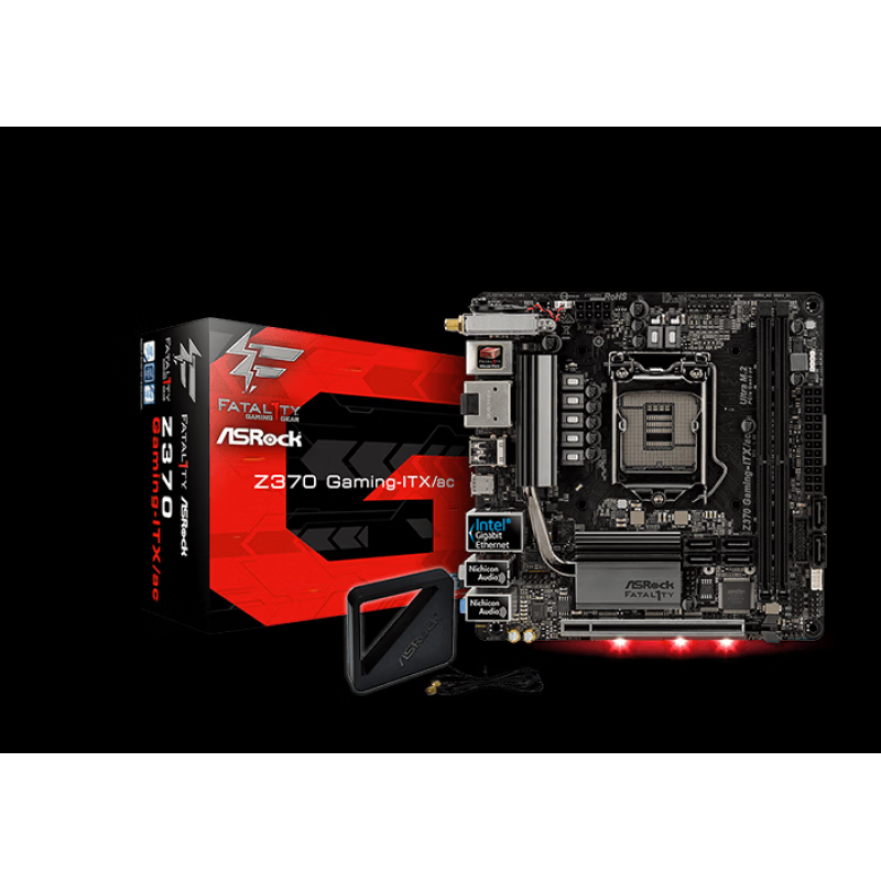 华擎科技（ASRock）Z390 I AORUS PRO WIFI 主板 ITX  B360N 17*17 华擎Z370 GAMING ITX AC全新盒装
