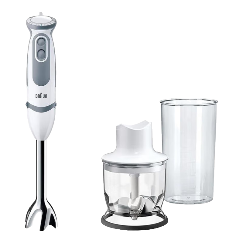 博朗（BRAUN）MQ5235 高功率便攜多功能手持料理棒廚房料理機(jī)5系 嬰兒寶寶輔食機(jī)