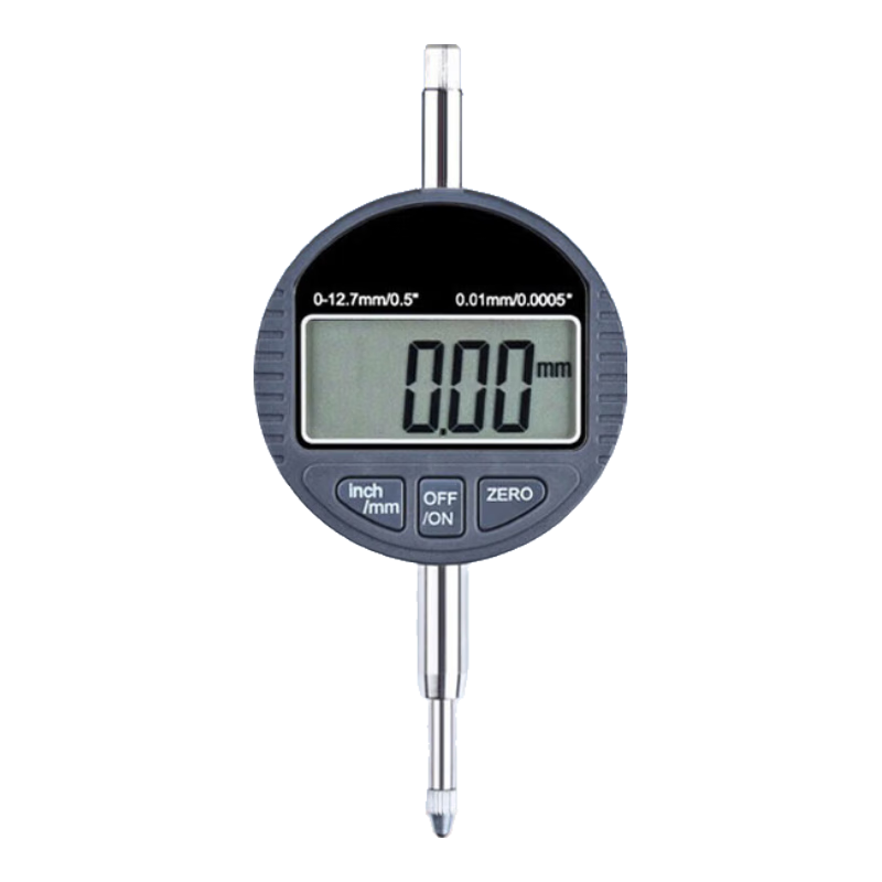 標(biāo)康防震電子數(shù)顯指示表百分表0.01mm  0-12.7 BK-165百分表非千分表
