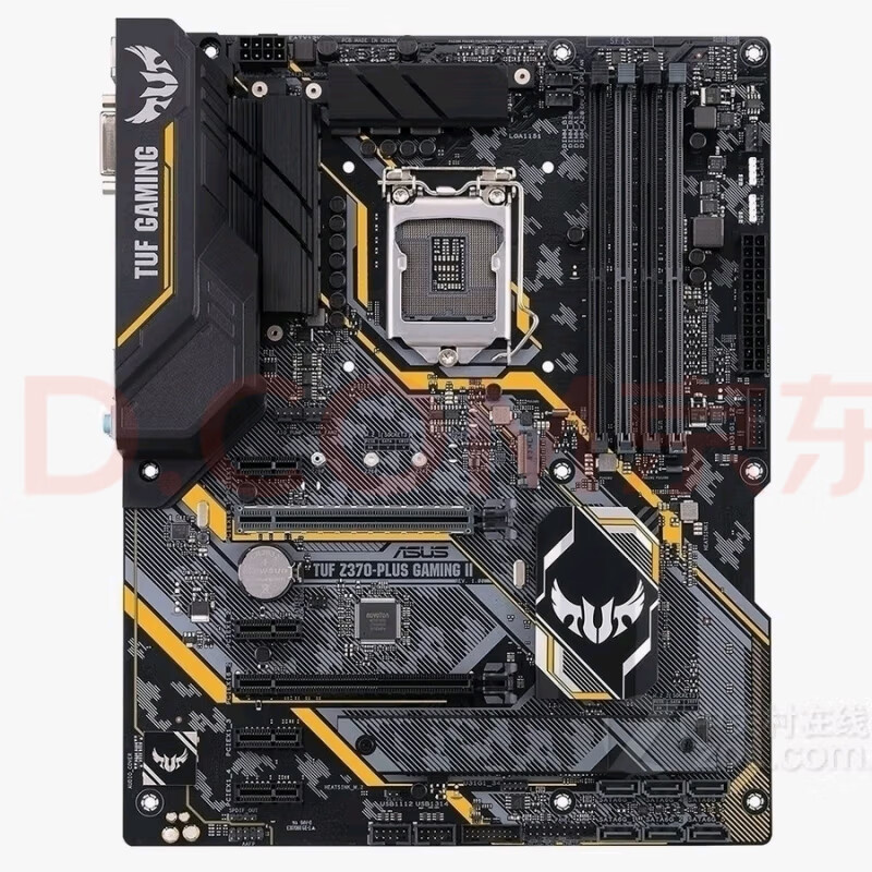 华硕TUF Z370-PLUS GAMING II豪华大板(支持89代处理器)