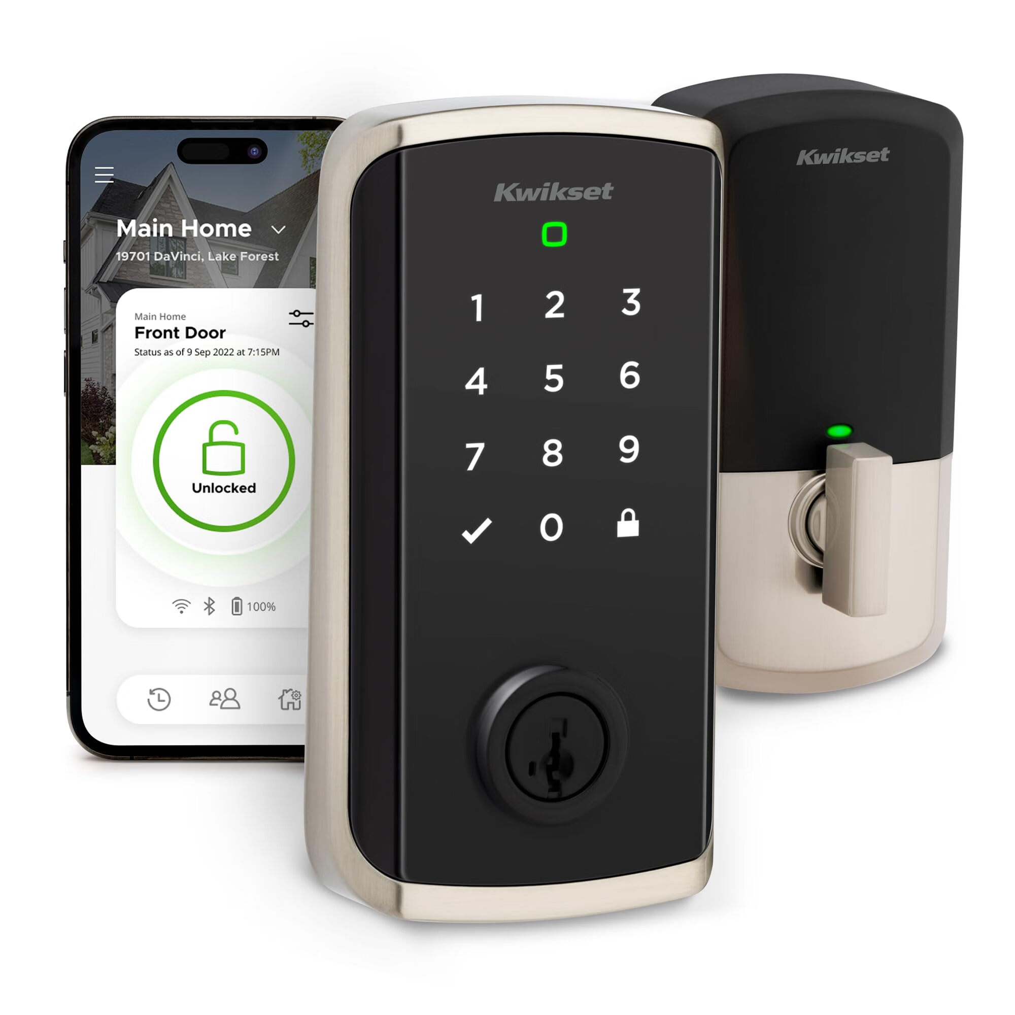 Kwikset �������� ��Կ�׵����� Wi-Fi���� �������� ����Χ�� �������� 1790.01Ԫ