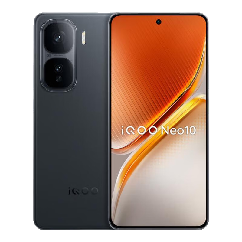 vivo iQOO Neo10Pro iQOO Neo10 自研电竞芯片Q2 二手手机 iQOO Neo10 疾影黑 16GB+512GB 99新