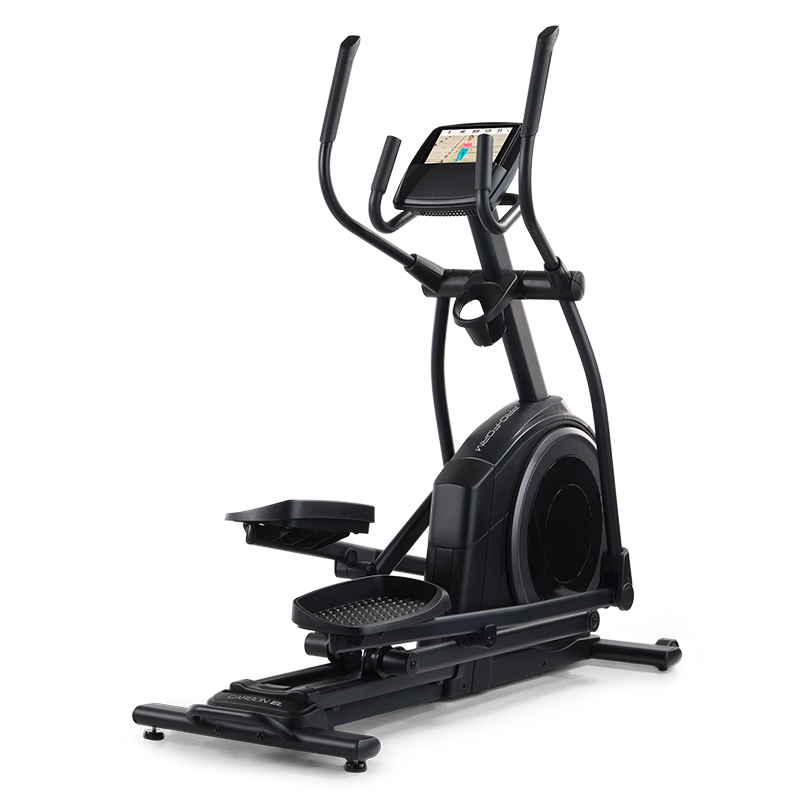 愛康（ICON）美國橢圓機EL 家庭用靜音磁控阻力橢圓儀室內(nèi)高端靜音健身器材 【48CM寬步幅 送上門包安裝】