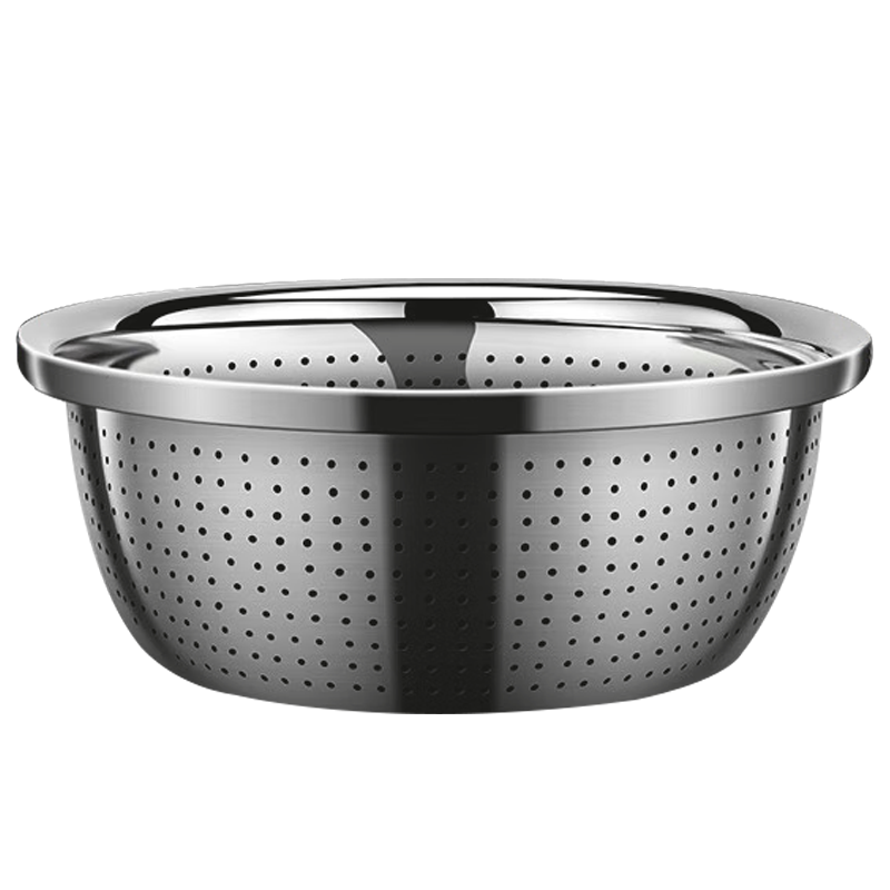 ���ڲ�����������MAXCOOK����ɸ����316L����� �Ӻ���ˮ������ϴ��ϴˮ����28cm MCWA3390 195Ԫ��3��(��65Ԫ/��)