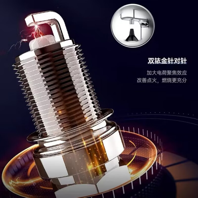 宰搂适配雷克萨斯GS火花塞2.0/3.0原装针对针双铱金原厂升级火 雷克萨斯GS200t-2.0T