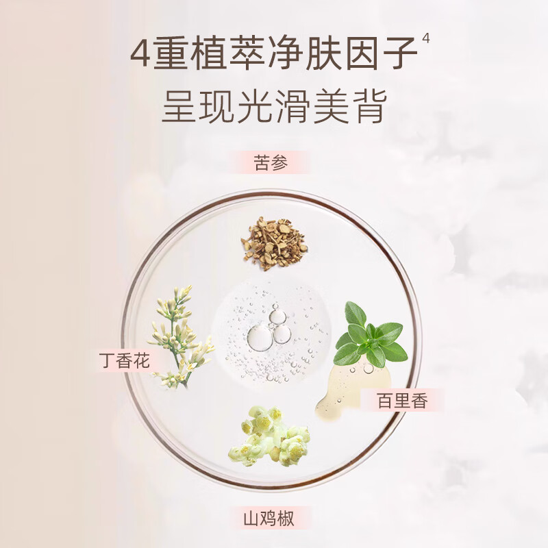 CIBIO'2希蓓欧沐浴露持久留香72小时控油祛痘果酸水杨酸身体乳香皂送男友 【店长推荐】浆果西柚果酸400ml