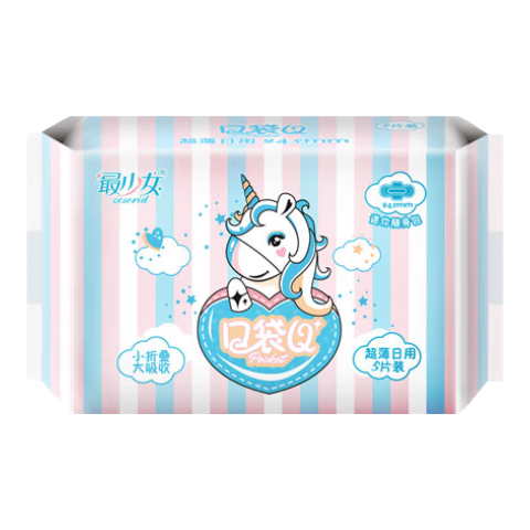京东京喜 日用卫生巾 棉柔 245mm 5片/包*2件