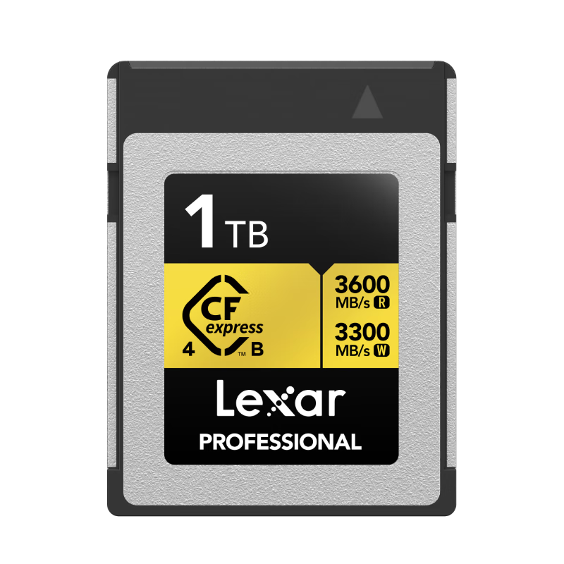 �׿�ɳ��Lexar��1TB CFexpress Type B�洢�� ��3600MB/s ���主ʿ�����῵ 8K RAW��Ƶ¼�� 4.0���� ��GOLD��