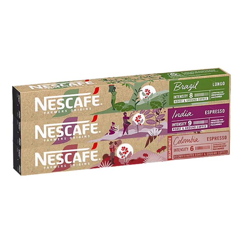 Nespresso ȸ�� ��˹���� ��ʽŨ���ڿ��Ƚ��� ��ʿ���� ũ������ 3��141g 26��Ч��