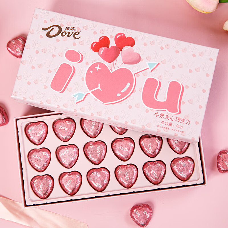 ��ܽ��Dove�������ɿ���������˽�������Ů����Ϧ��Ʒ��ͯ���հ�����������ʳ ��ܽ�ɿ������5.3g*18��95g