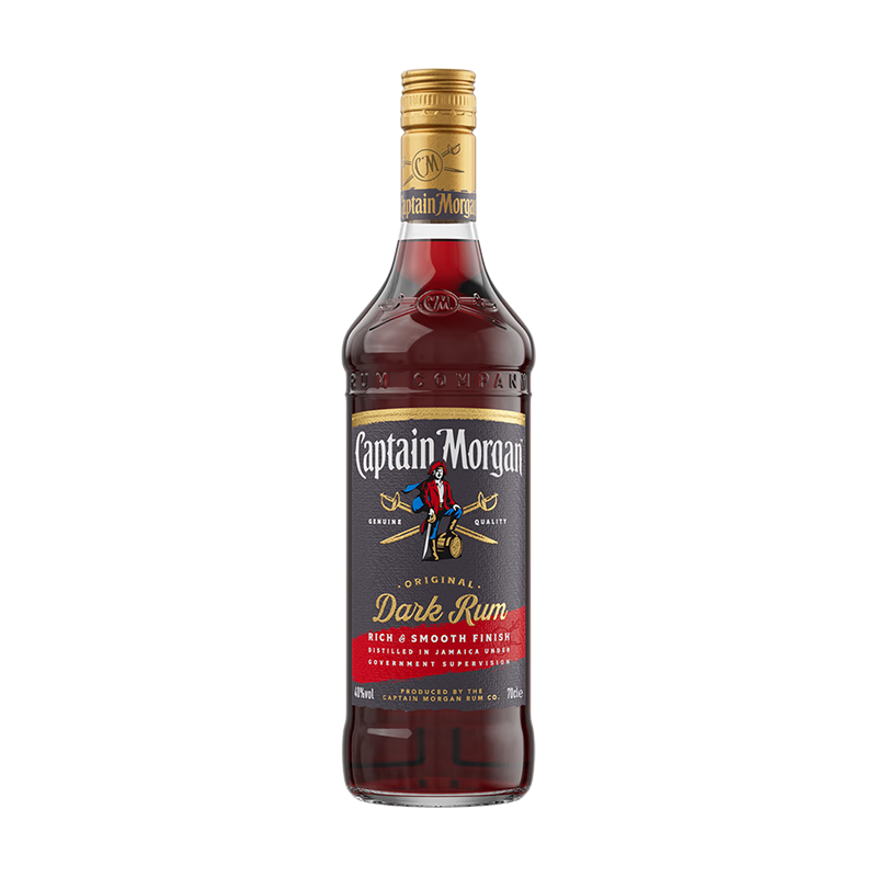 Captain Morgan/Ħ������ ����� 40����ķ�� 700mL ��ƿװ 68Ԫ