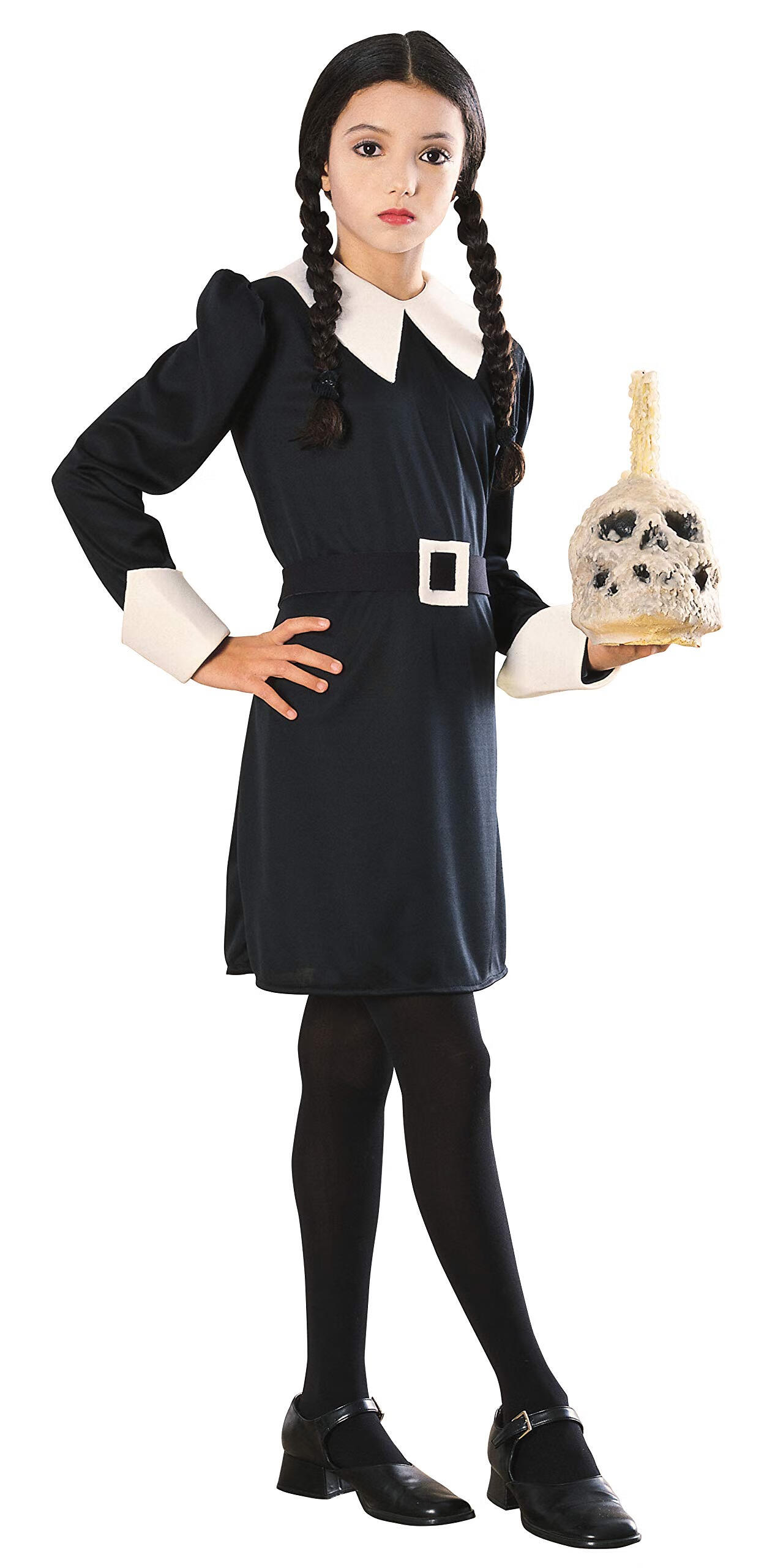 Rubies Addams Family Wednesday Addams Costume 中