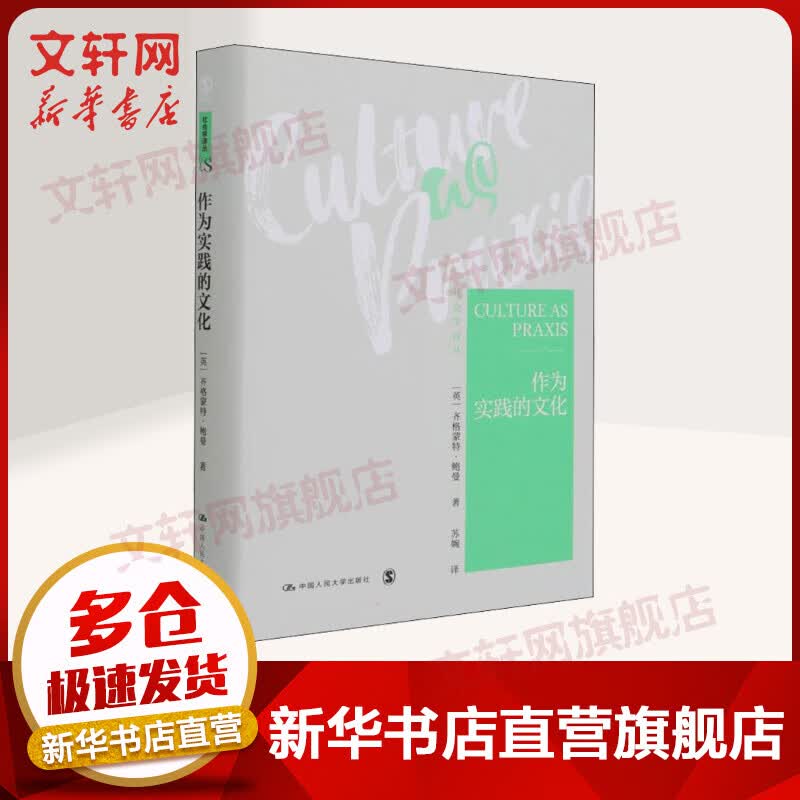 作为实践的文化 图书