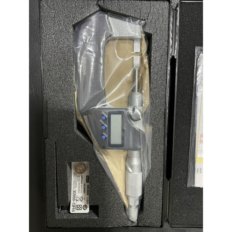 三丰三丰数显薄片千分尺422-230-30 422-260-30 等全系列现货 422-230-30 0-25mm A型 0.75