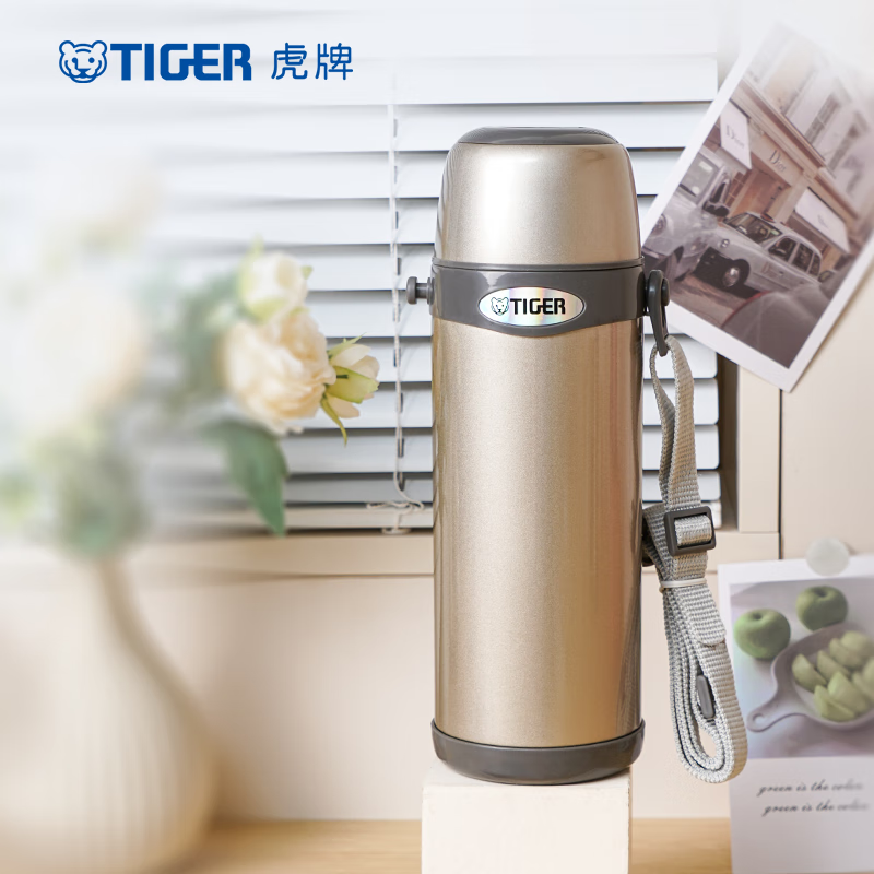 ���ƣ�TIGER�� ���±���Яʽ��ձ����б����˶�ˮ��MBI-A08C  ���Ľ�NH 800ml 270.3Ԫ