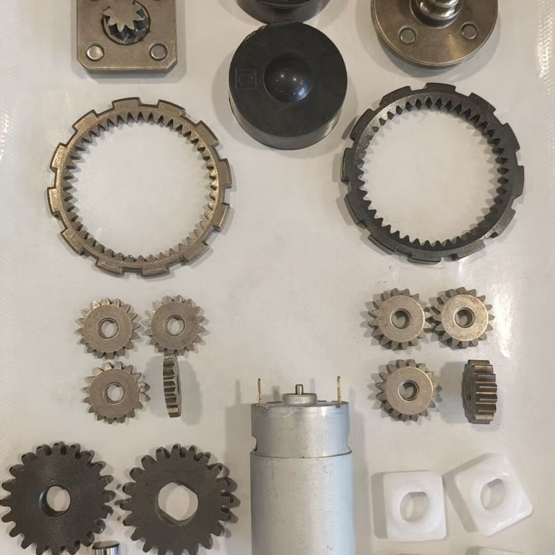 丽田电动美缝胶枪原厂配件齿轮开关电机主板开关胶管托架缓冲皮垫推块