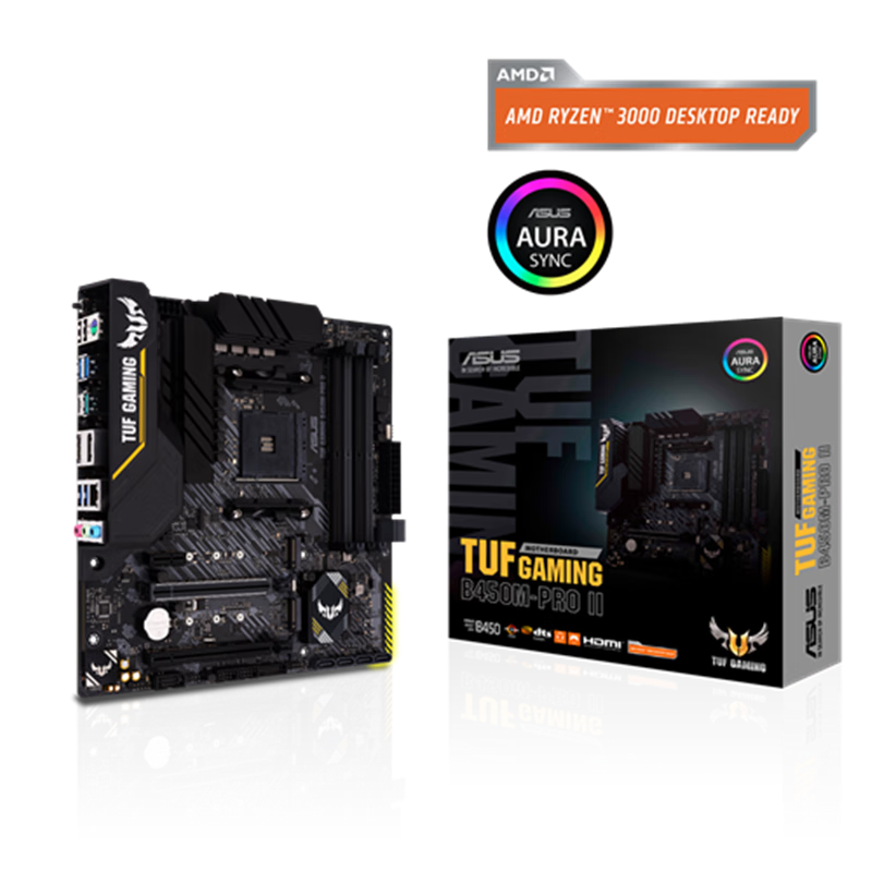 华硕 ASUS盒装Asus/华硕TUF GAMING B550M-PLUS WIFI B450重炮手PRO X570 华硕TUF B450M-PRO II