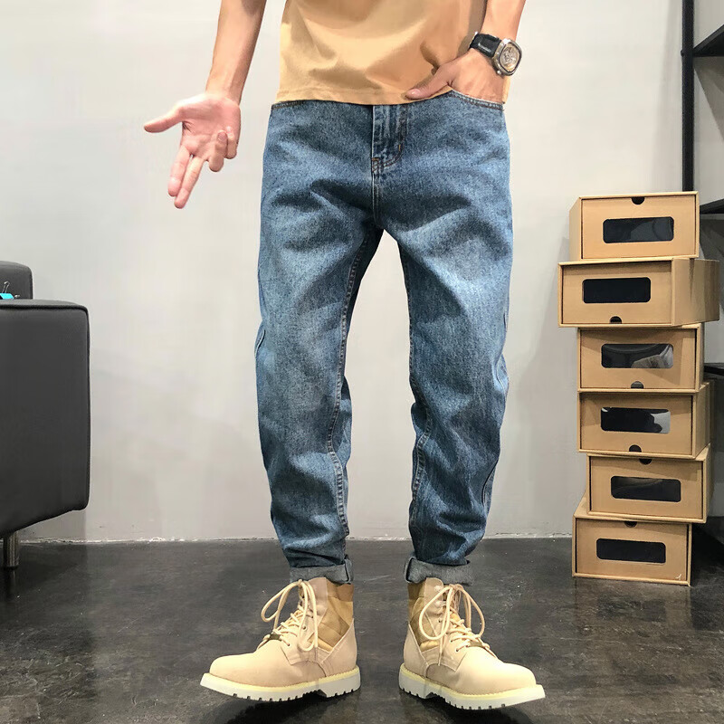 卡柏奇牛仔裤-299元,高品质男士修身款