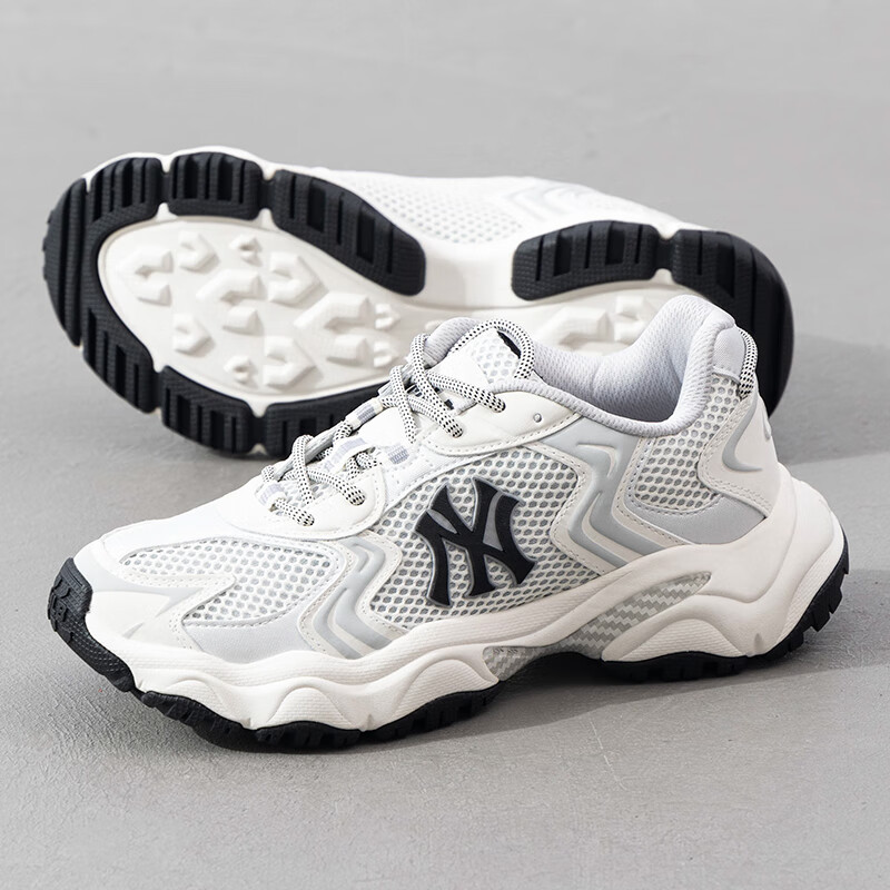 MLB�ٷ� ŮЬ25�¿�����Ь�������Ь�����˶�Ь�����ϵ�Ь3ASHW075N ŦԼ�����/�װ�ɫ 38 (240mm)