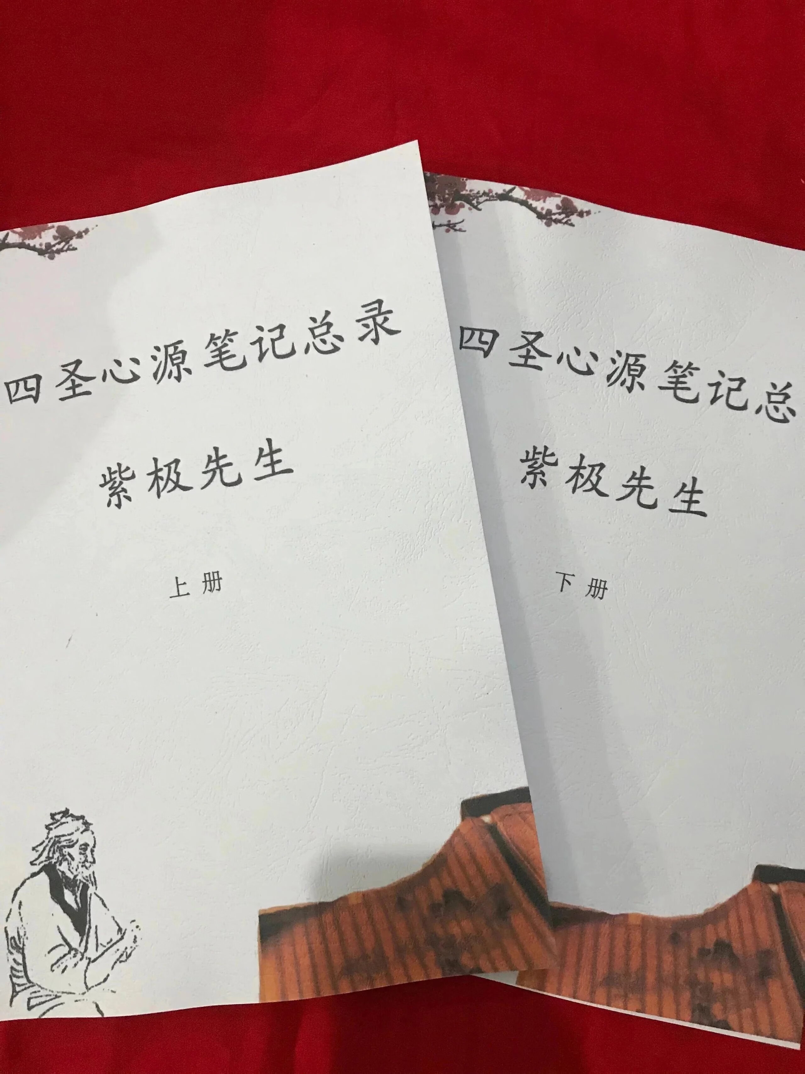 紫极先生四圣心源笔记总录 上下册 700多页 700多页