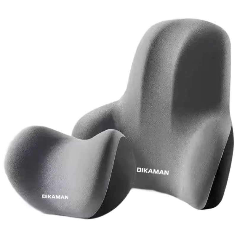 京冇腰靠腰部靠垫久坐护腰神器腰枕办公室靠背腰托座椅头枕加装护颈枕